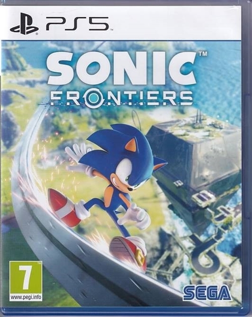 Sonic Frontiers - PS5 (A-Grade) (Genbrug)